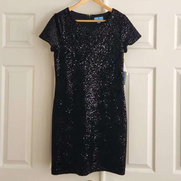 NWT CeCe Sequin Dress - Picture 1 of 8